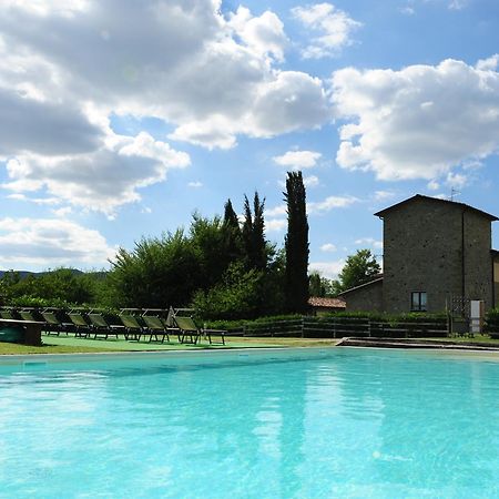 Agriturismo Il Sasso Anghiari Kültér fotó
