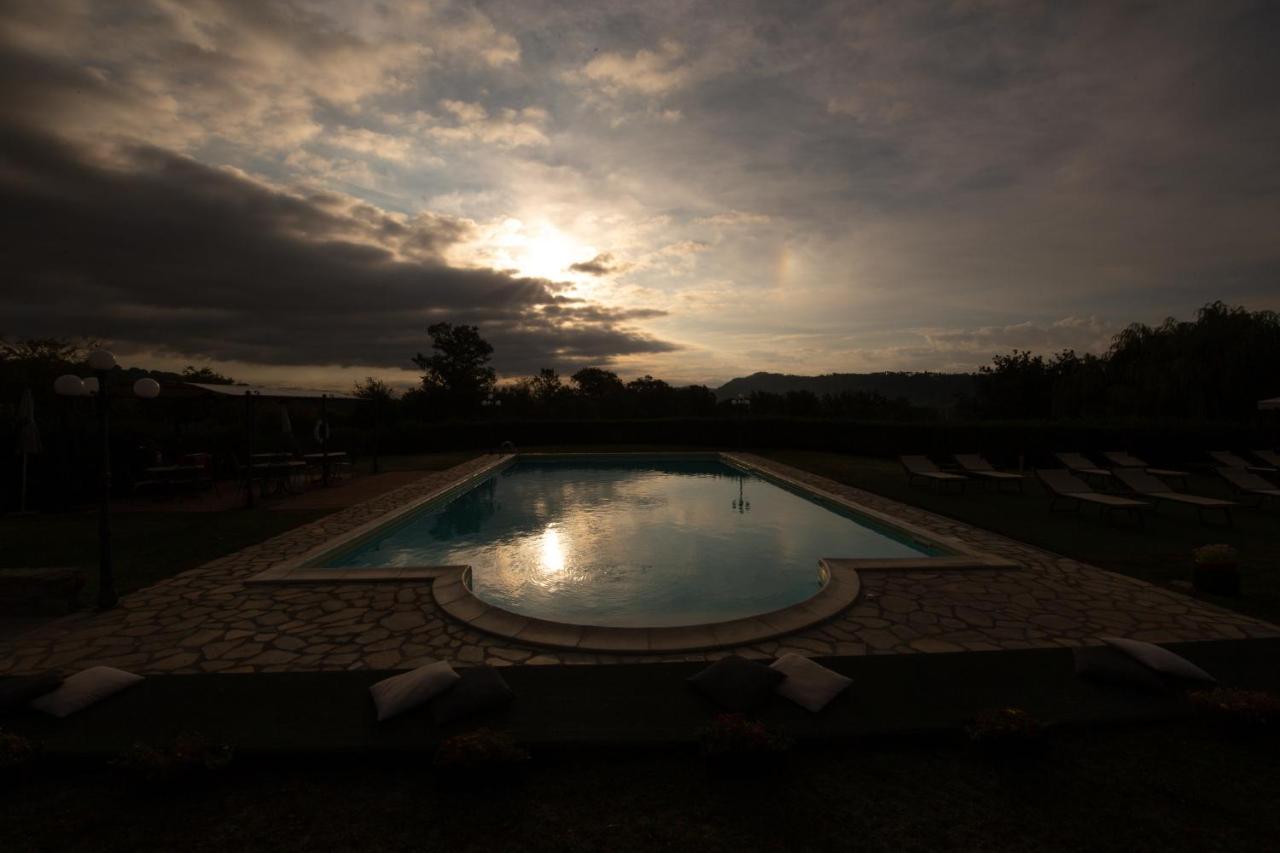 Agriturismo Il Sasso Anghiari Kültér fotó
