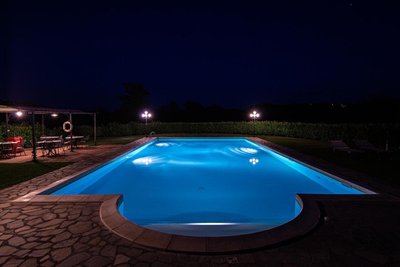 Agriturismo Il Sasso Anghiari Kültér fotó