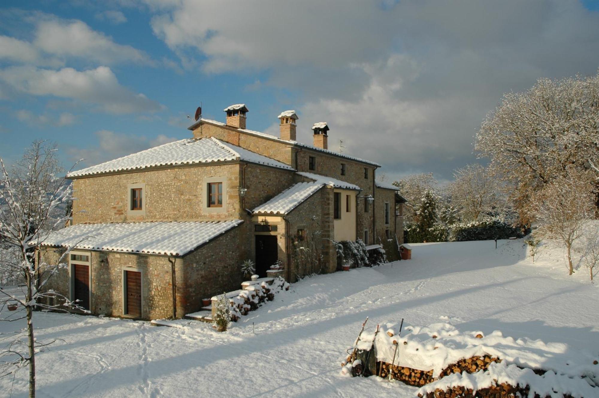 Agriturismo Il Sasso Anghiari Kültér fotó
