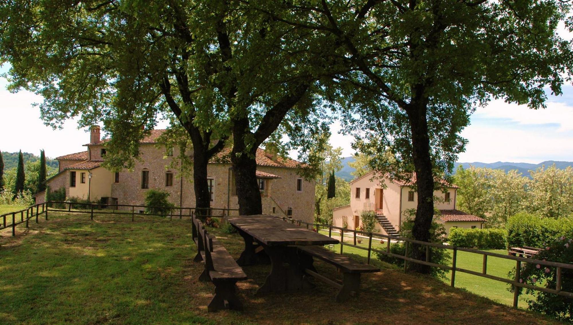 Agriturismo Il Sasso Anghiari Kültér fotó