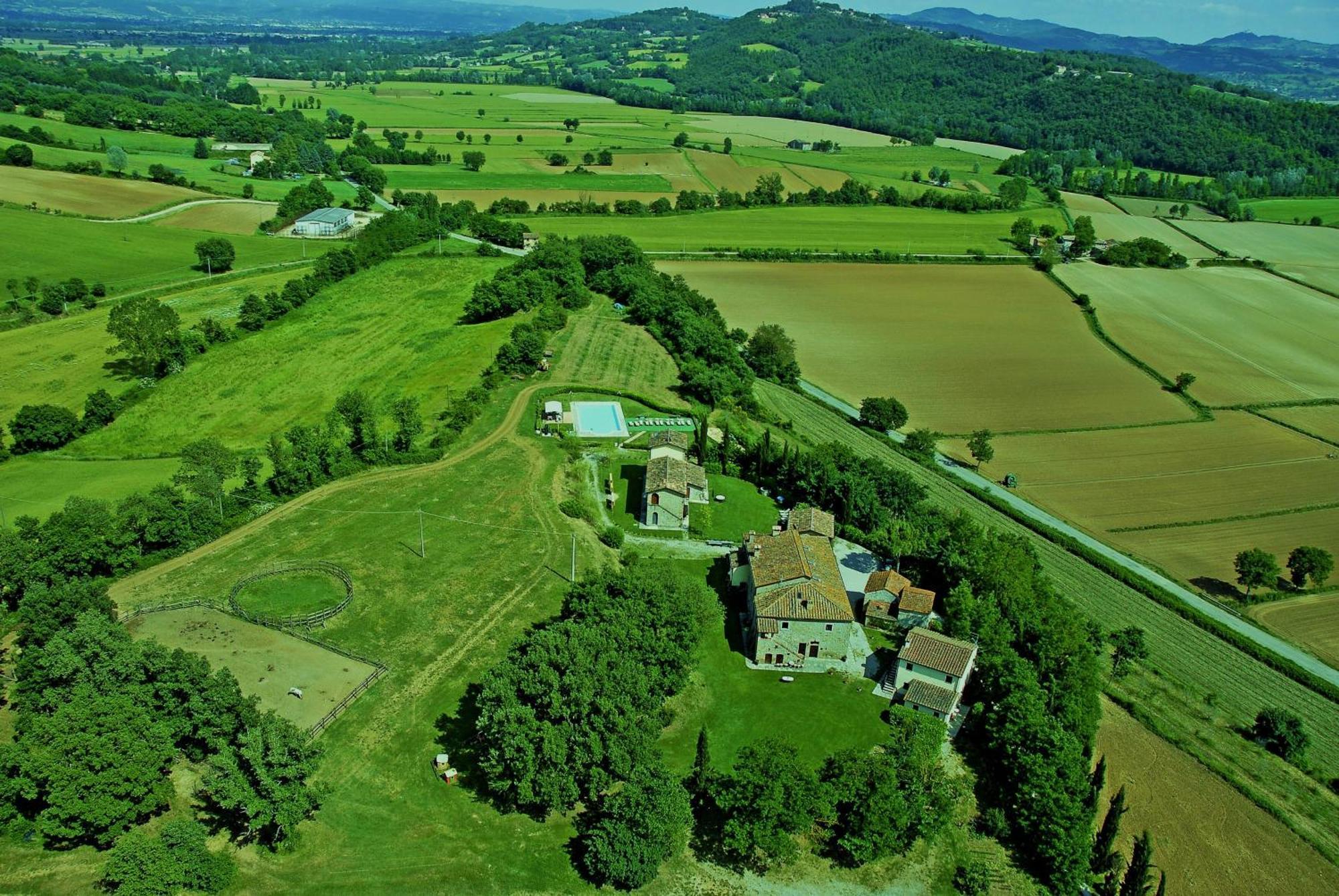 Agriturismo Il Sasso Anghiari Kültér fotó