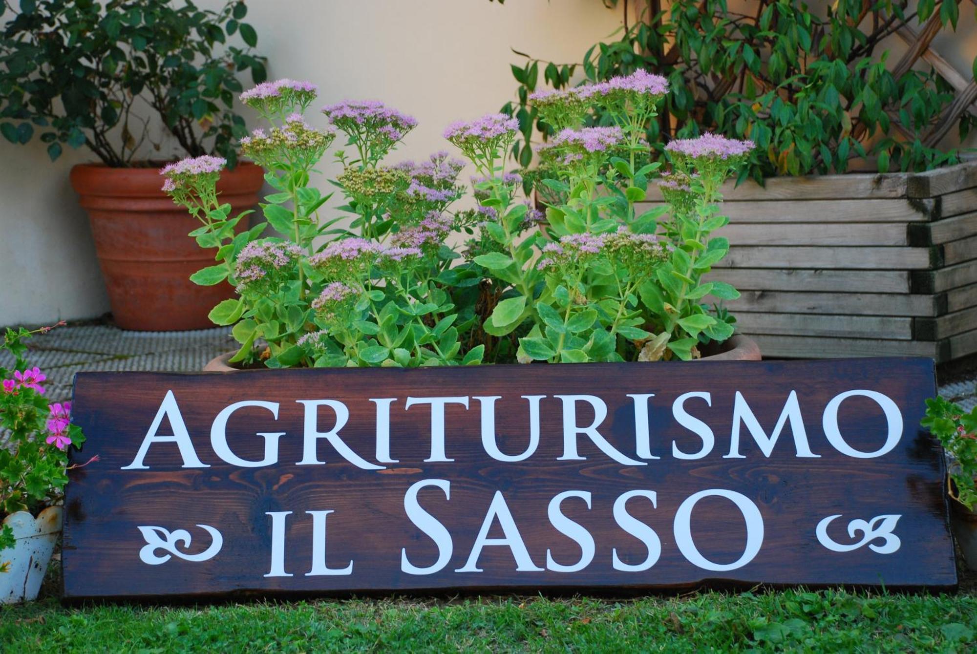 Agriturismo Il Sasso Anghiari Kültér fotó