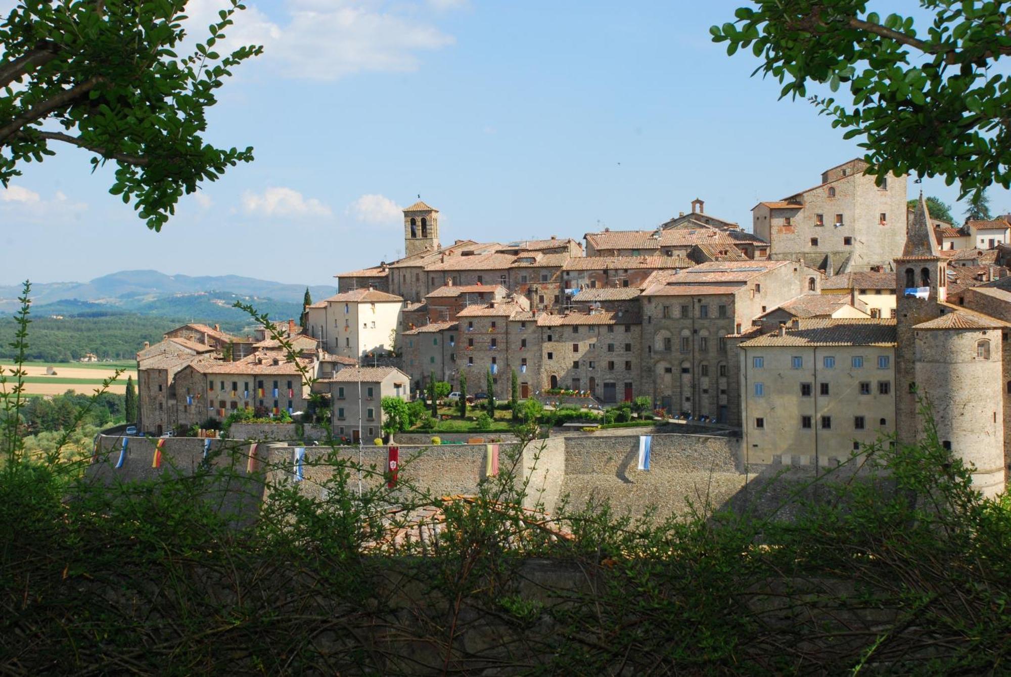 Agriturismo Il Sasso Anghiari Kültér fotó