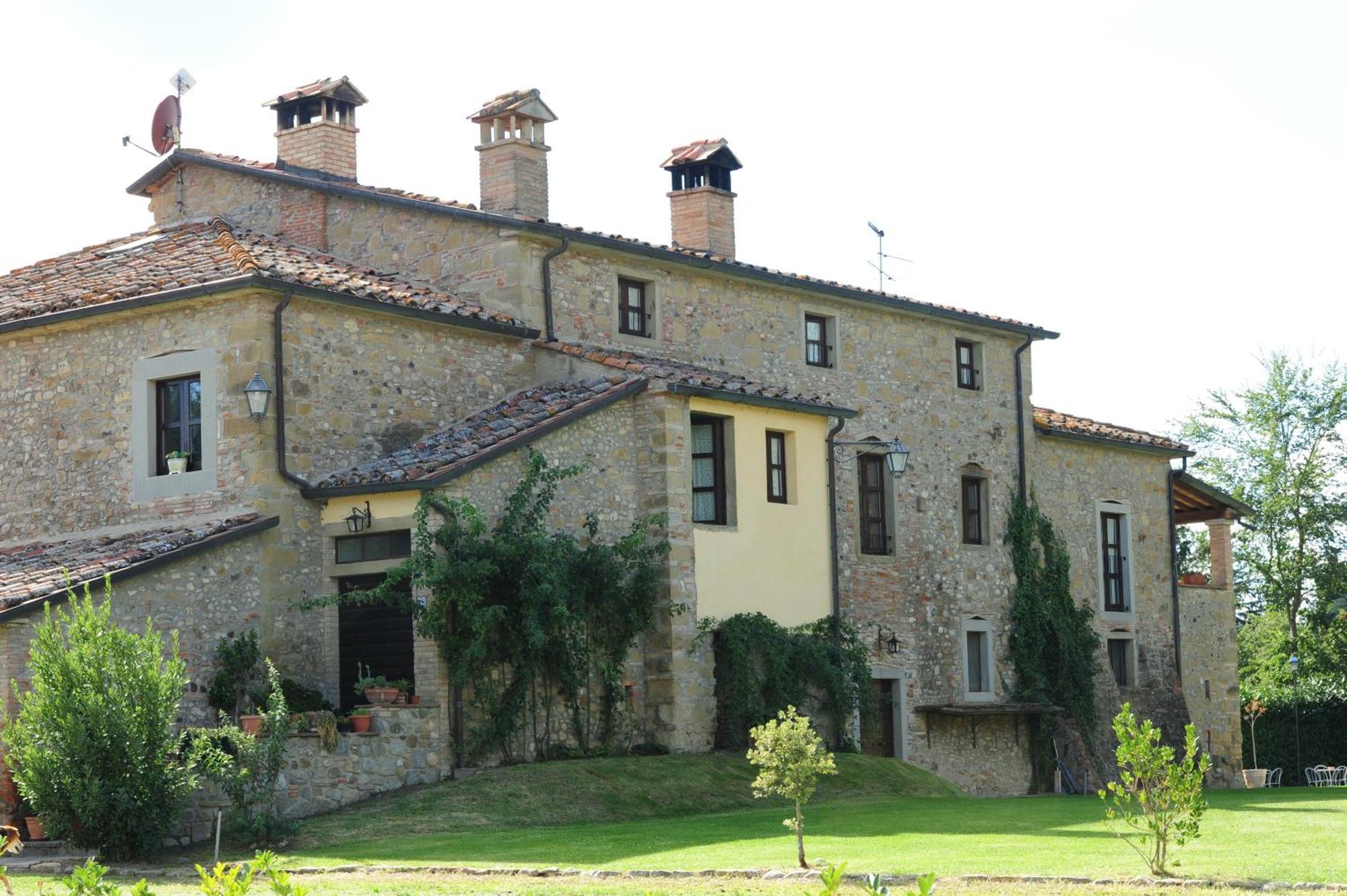Agriturismo Il Sasso Anghiari Kültér fotó