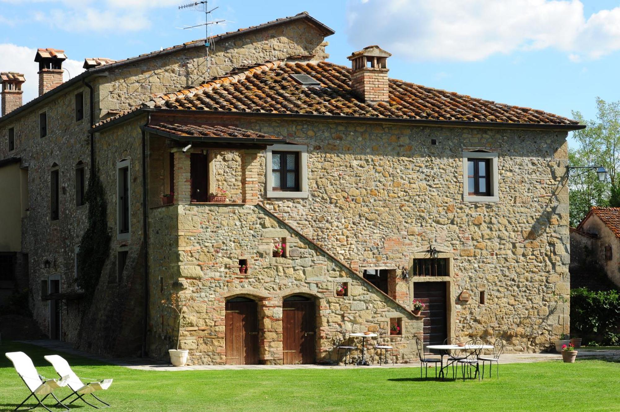 Agriturismo Il Sasso Anghiari Kültér fotó