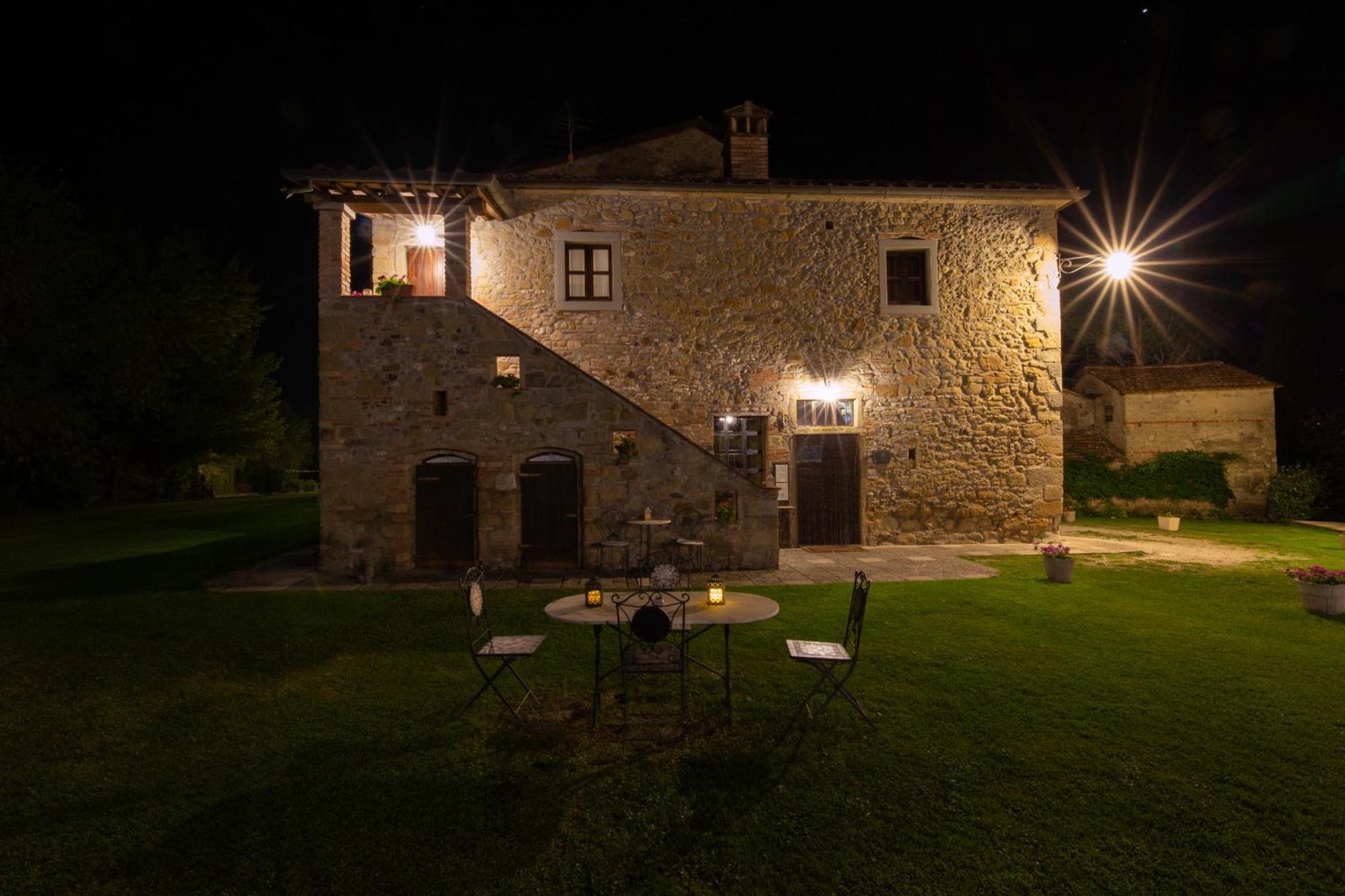 Agriturismo Il Sasso Anghiari Szoba fotó