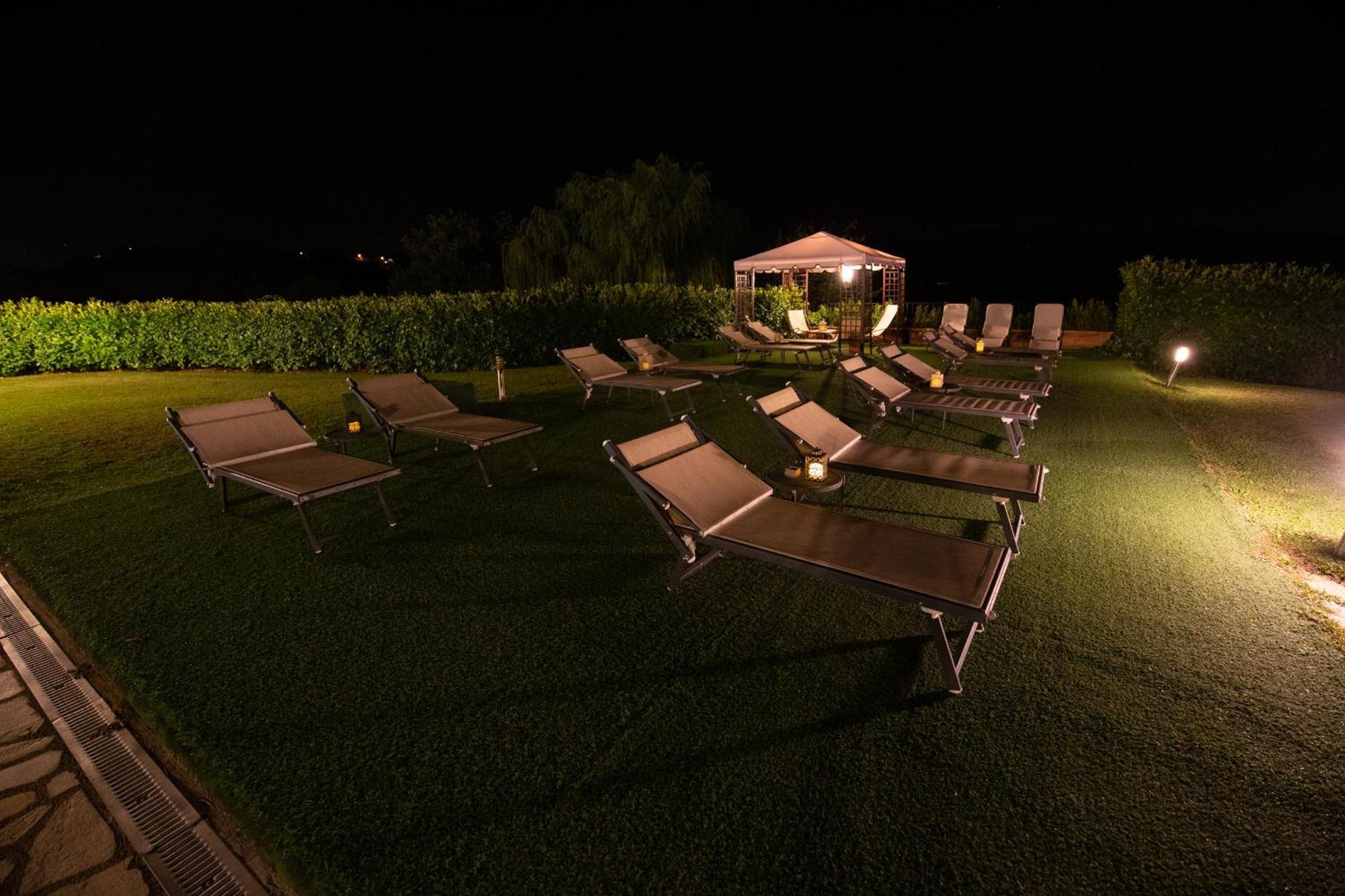 Agriturismo Il Sasso Anghiari Kültér fotó