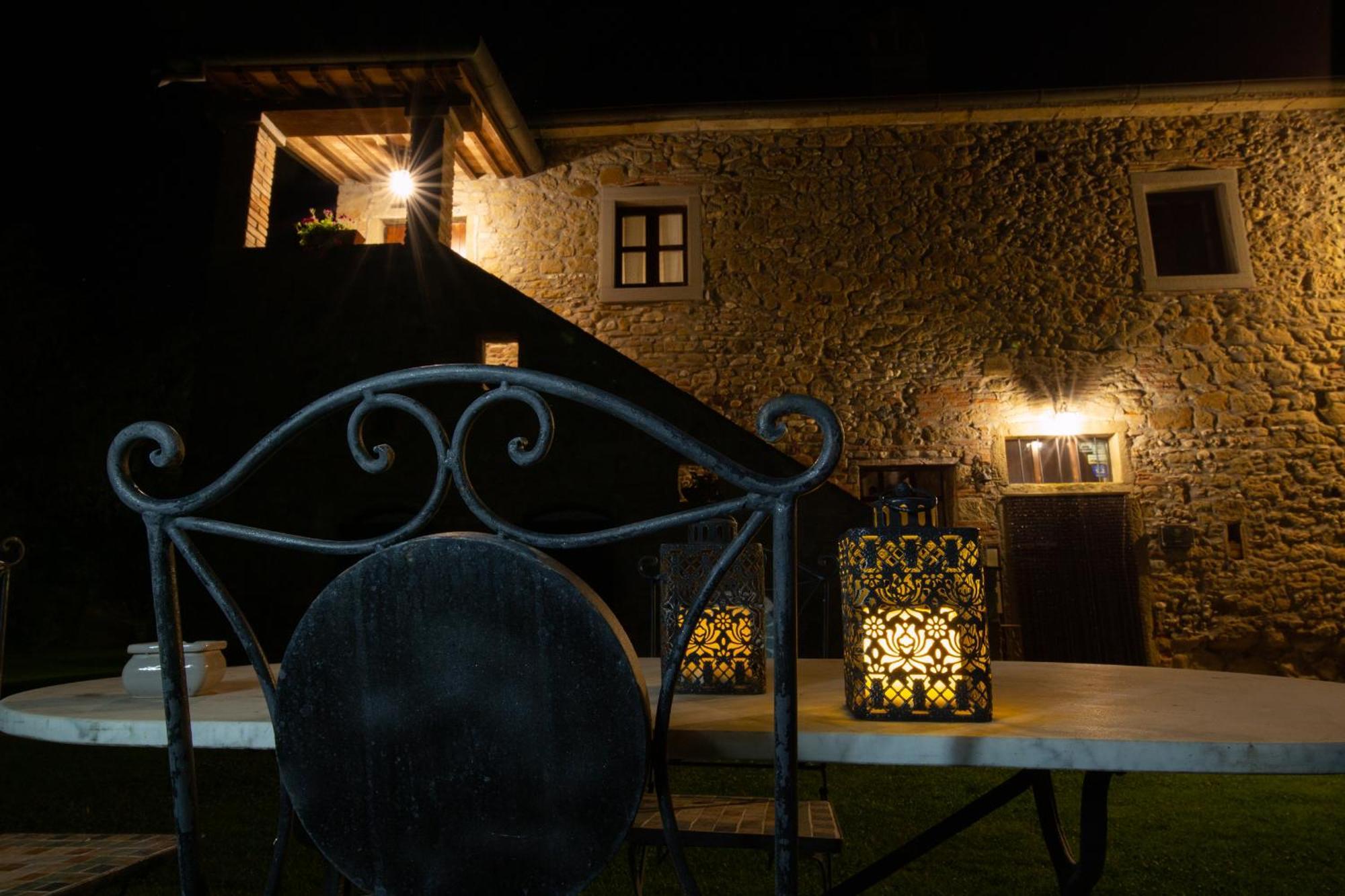 Agriturismo Il Sasso Anghiari Kültér fotó
