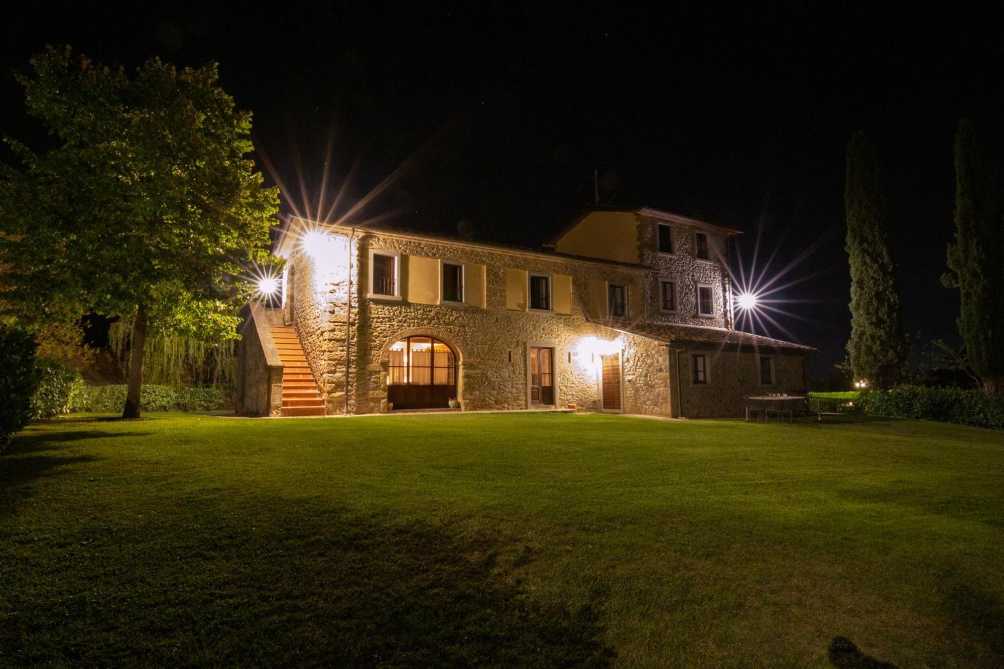 Agriturismo Il Sasso Anghiari Kültér fotó