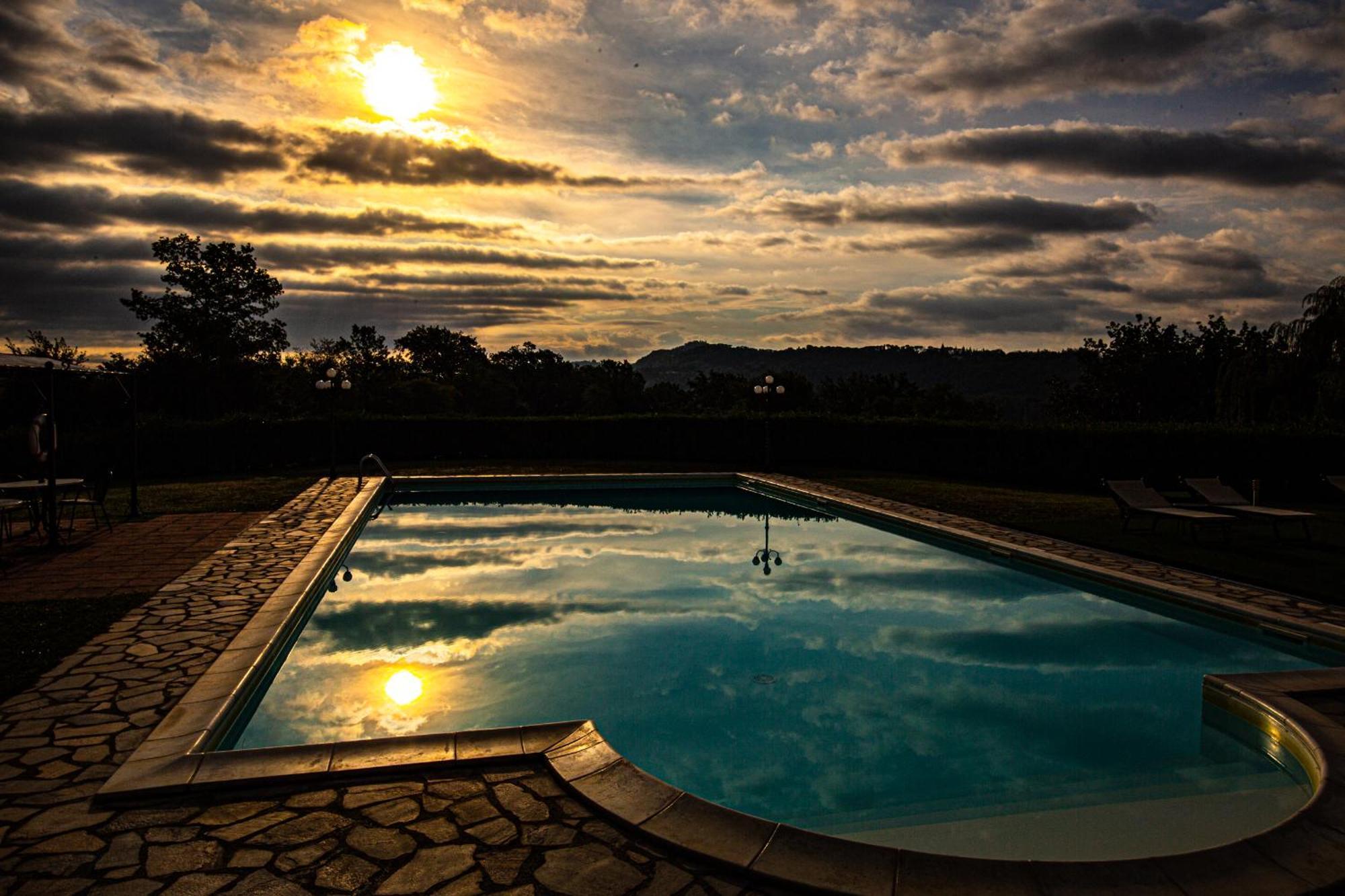 Agriturismo Il Sasso Anghiari Kültér fotó
