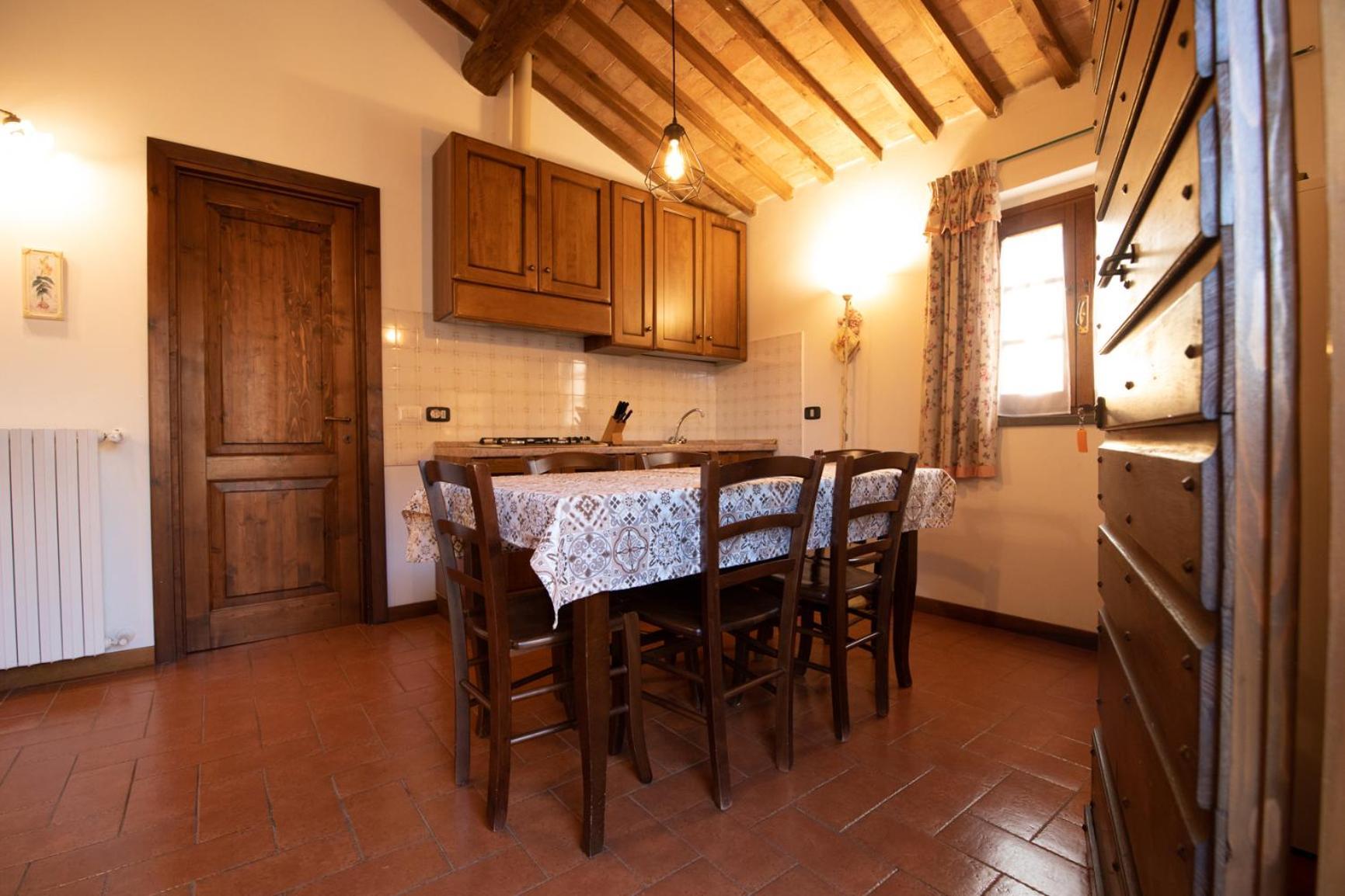 Agriturismo Il Sasso Anghiari Szoba fotó