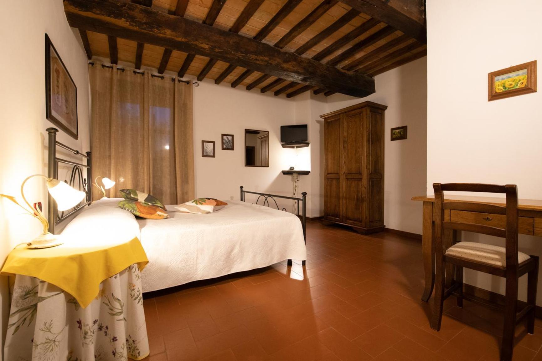 Agriturismo Il Sasso Anghiari Kültér fotó