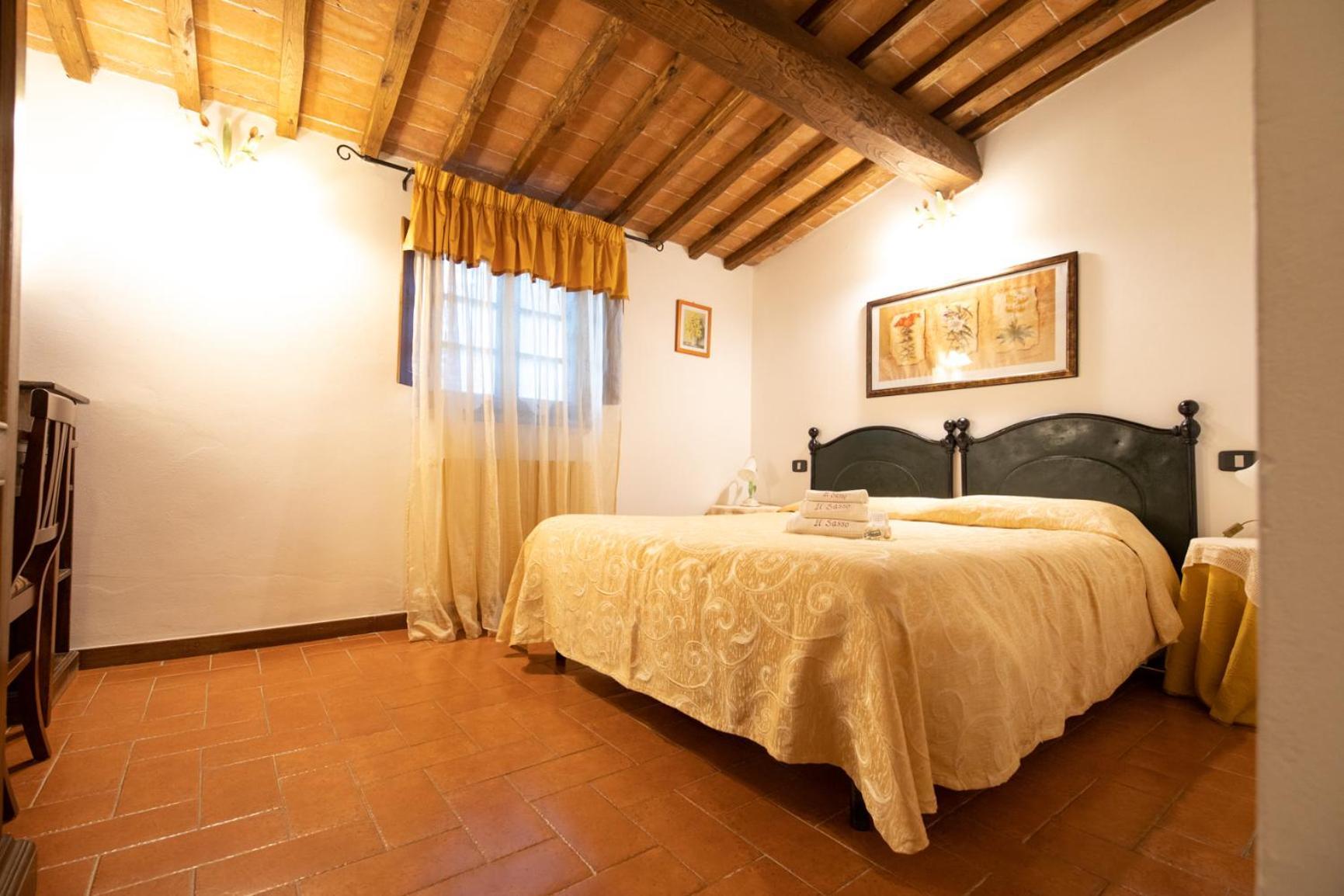 Agriturismo Il Sasso Anghiari Kültér fotó