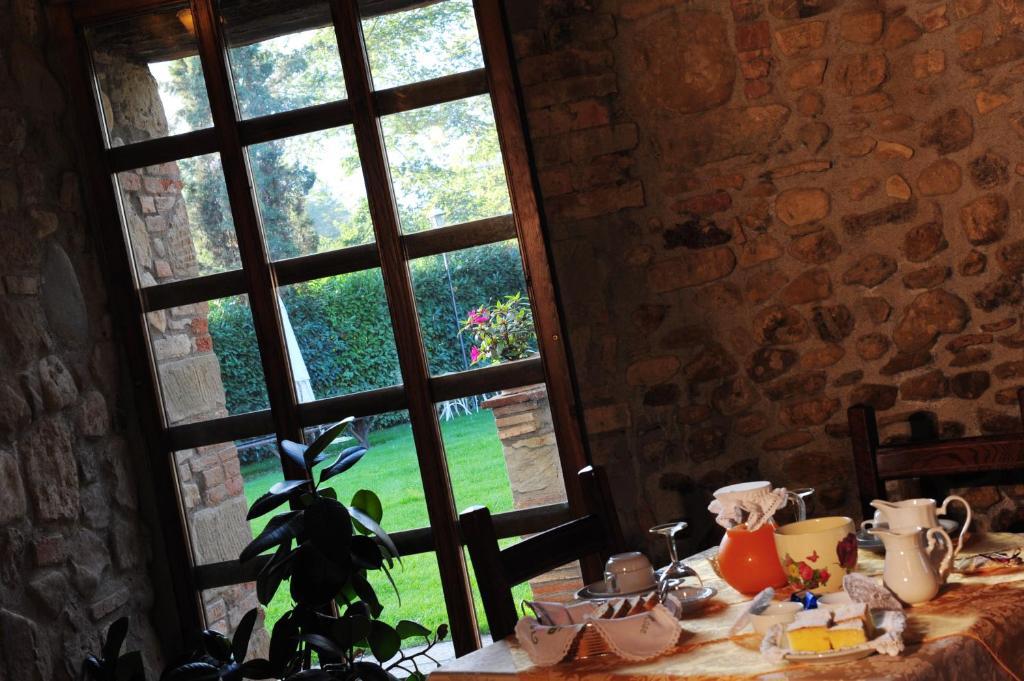 Agriturismo Il Sasso Anghiari Kültér fotó