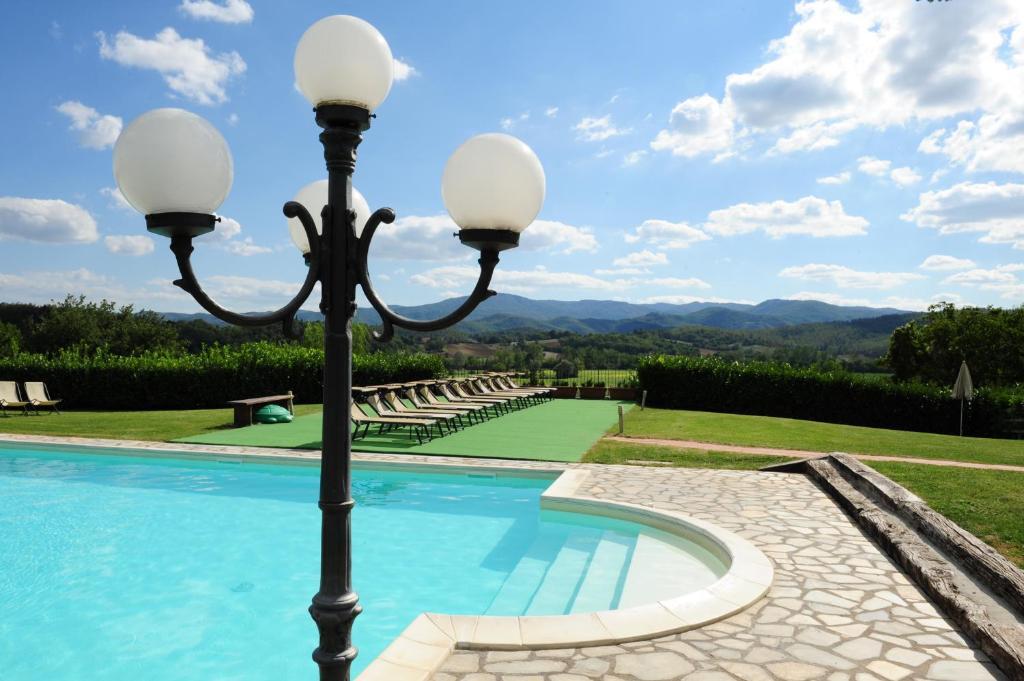 Agriturismo Il Sasso Anghiari Kültér fotó