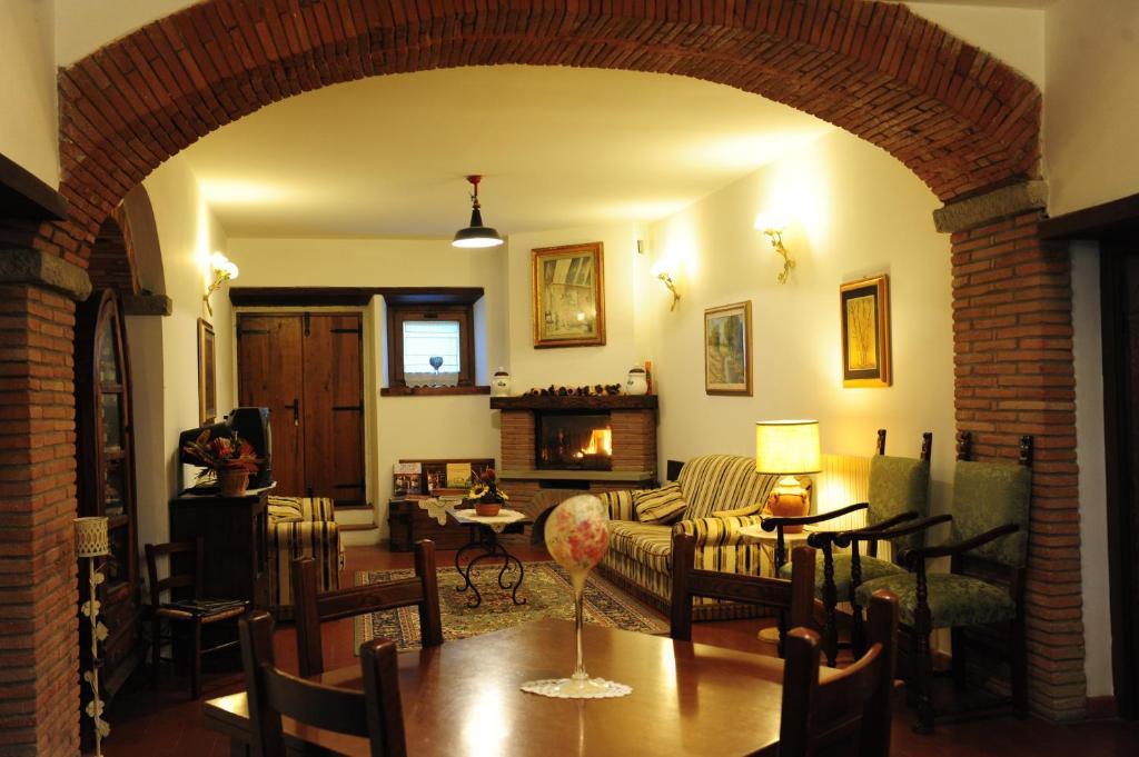 Agriturismo Il Sasso Anghiari Kültér fotó