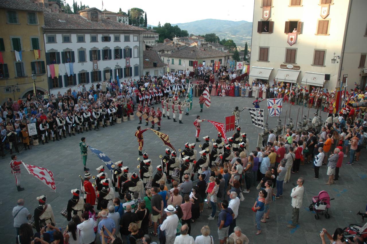 Agriturismo Il Sasso Anghiari Kültér fotó