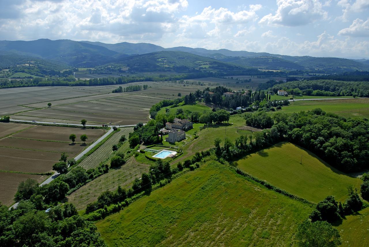 Agriturismo Il Sasso Anghiari Kültér fotó