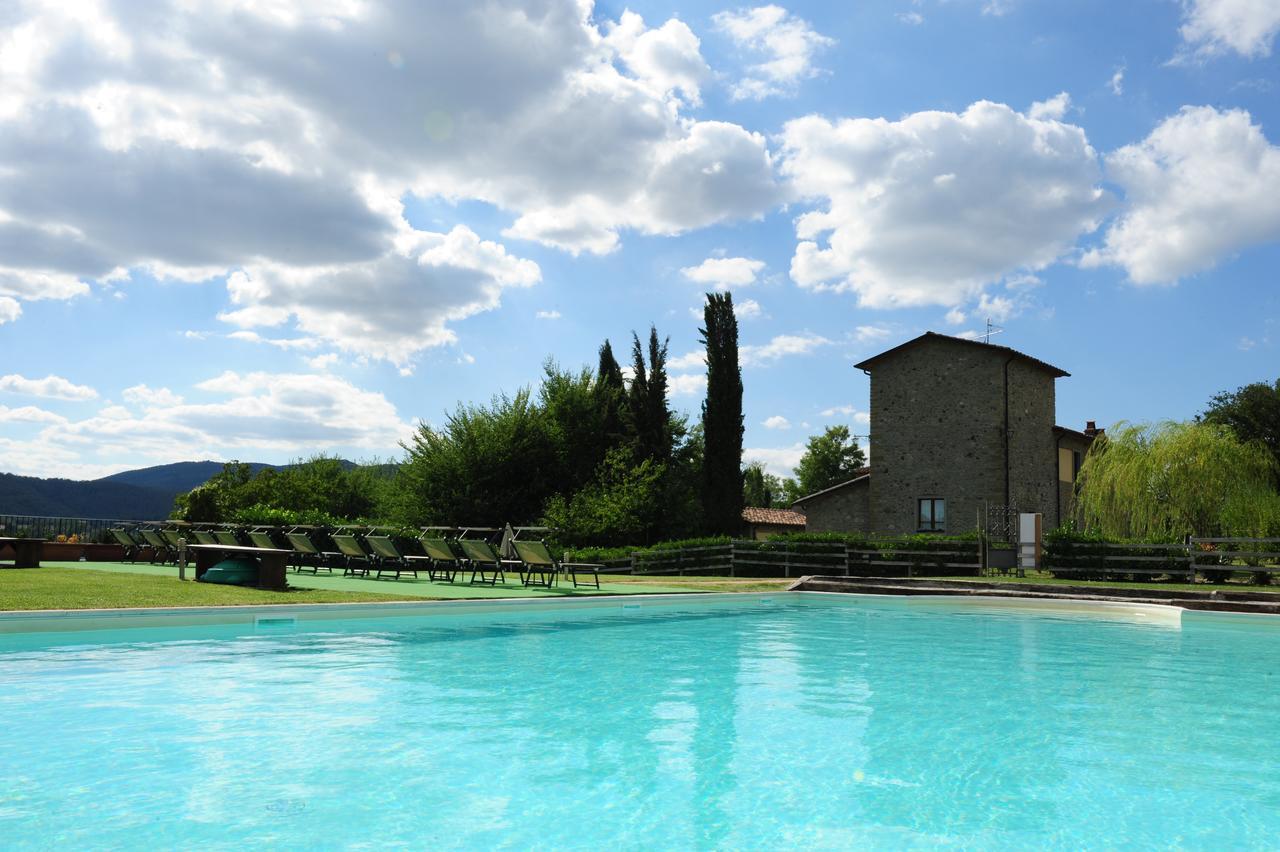 Agriturismo Il Sasso Anghiari Kültér fotó