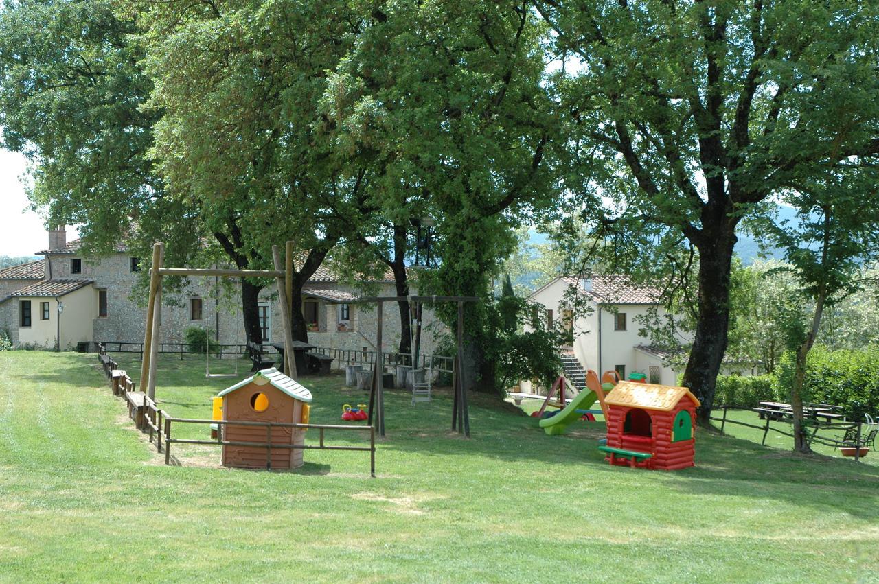 Agriturismo Il Sasso Anghiari Kültér fotó
