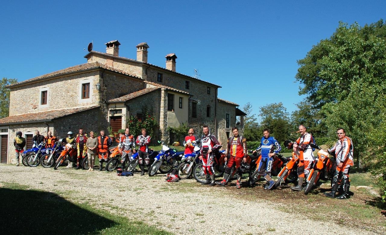 Agriturismo Il Sasso Anghiari Kültér fotó