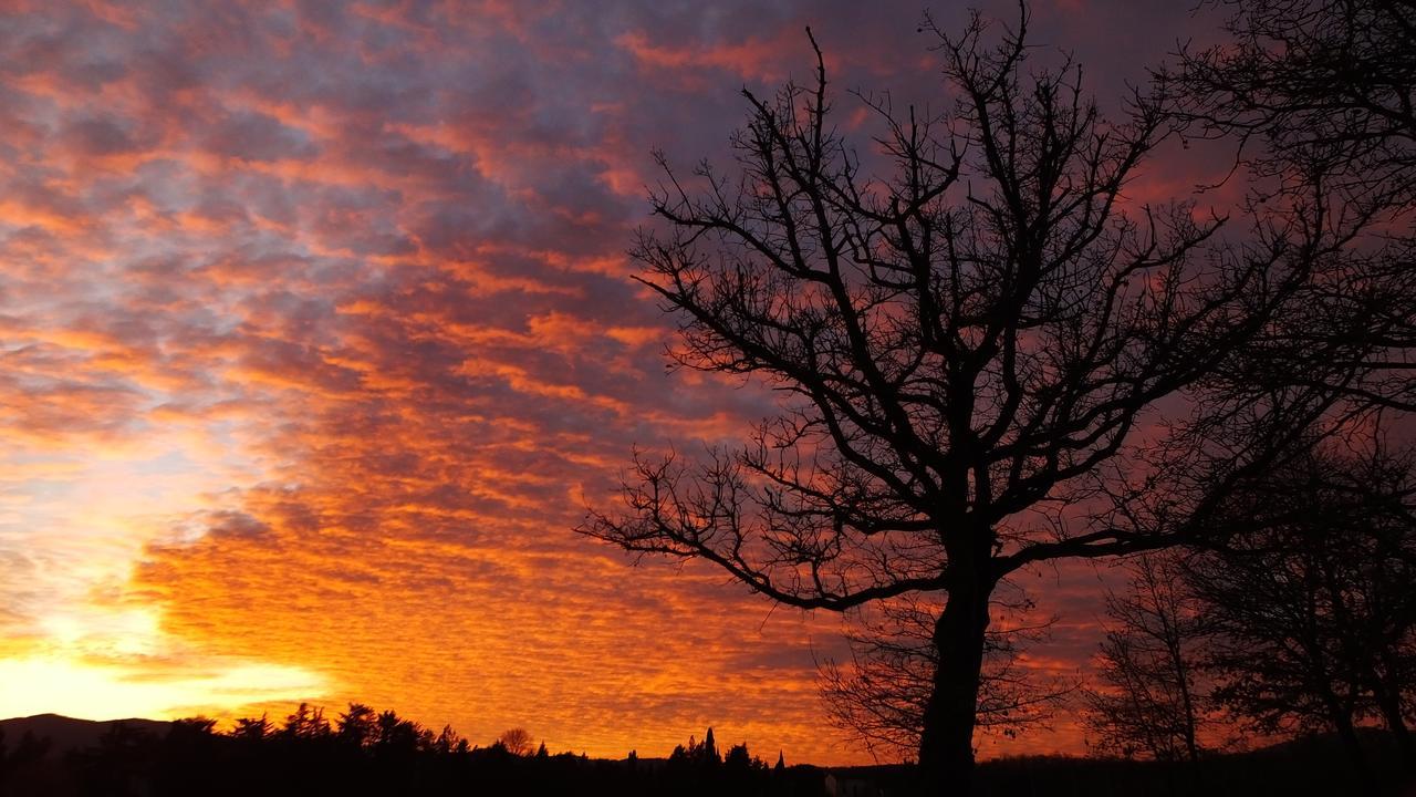 Agriturismo Il Sasso Anghiari Kültér fotó