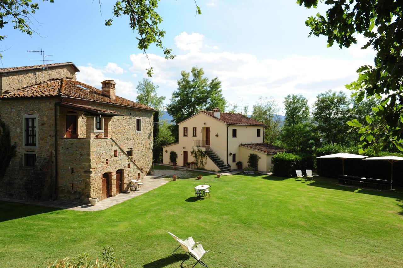 Agriturismo Il Sasso Anghiari Kültér fotó