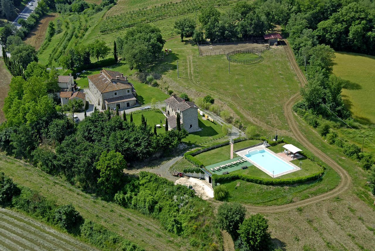 Agriturismo Il Sasso Anghiari Kültér fotó