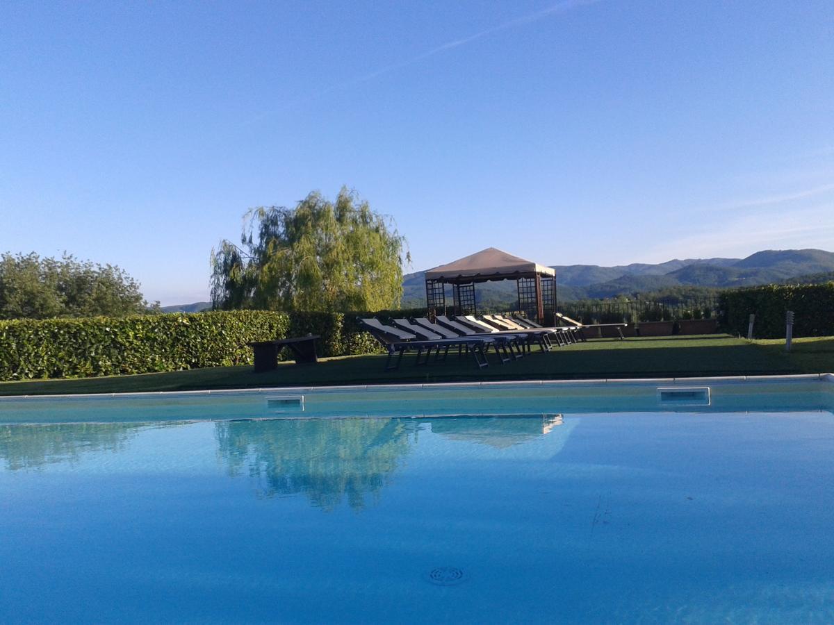 Agriturismo Il Sasso Anghiari Kültér fotó