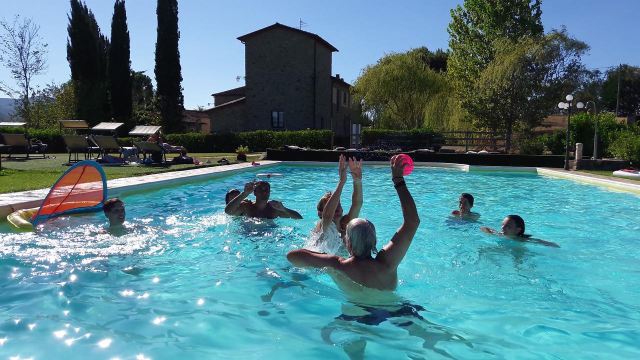 Agriturismo Il Sasso Anghiari Kültér fotó