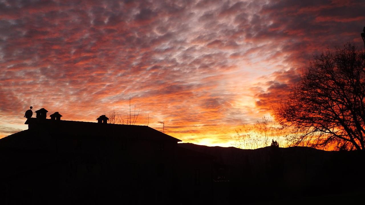 Agriturismo Il Sasso Anghiari Kültér fotó
