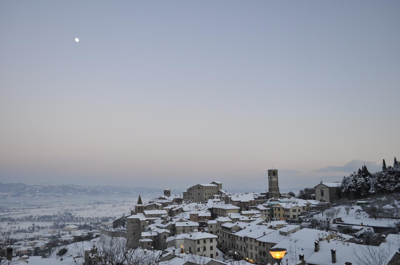 Agriturismo Il Sasso Anghiari Kültér fotó
