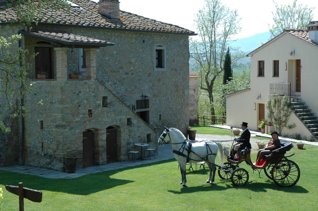 Agriturismo Il Sasso Anghiari Kültér fotó